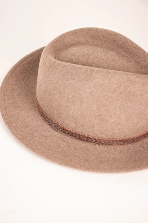 Mayser Mathis Trekkinghut nutria taupe
