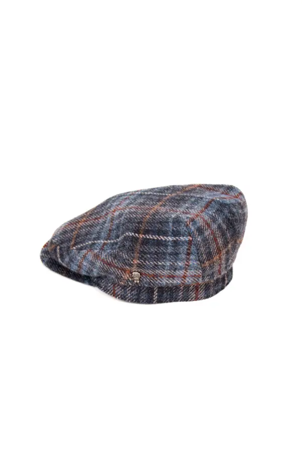 City Sport Driver Cap Victor Tweed mit Pink links