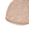 City Sport Flatcap Didier Wolle Detailaufnahme vom Schirm