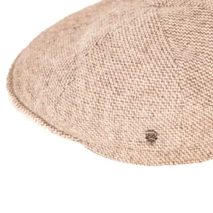 City Sport Flatcap Didier Wolle City Sport Emblem auf der linken Seite