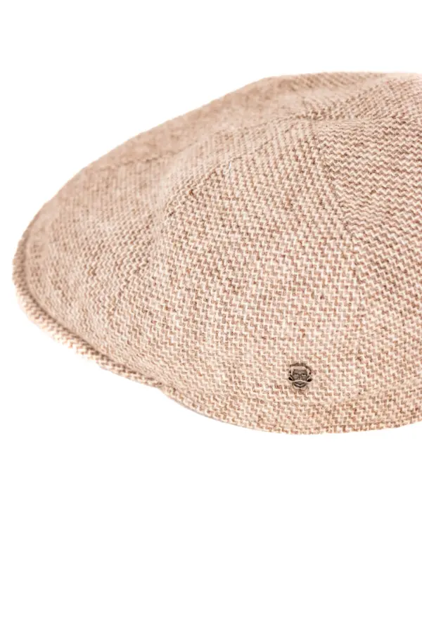 City Sport Flatcap Didier Wolle City Sport Emblem auf der linken Seite