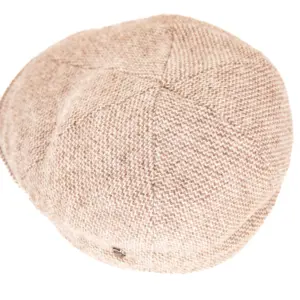 City Sport Flatcap Didier Wolle Ansicht von Oben