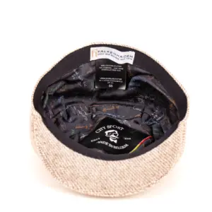 City Sport Flatcap Didier Wolle von innen