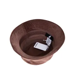 Kangol Cord Bucket Dunkeblraun
