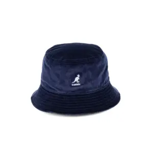 Kangol Cord Bucket Dunkelblau