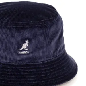 Kangol Cord Bucket Dunkelblau