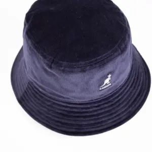 Kangol Cord Bucket Dunkelblau