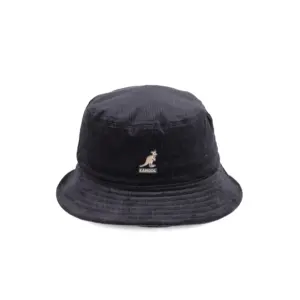 Kangol Cord Bucket schwarz