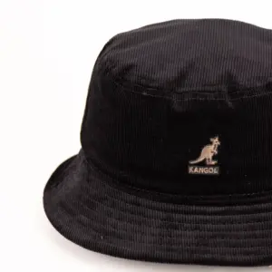 Kangol Cord Bucket schwarz