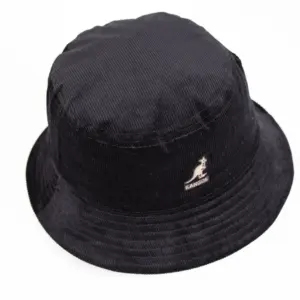 Kangol Cord Bucket schwarz